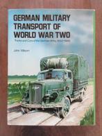 GERMAN MILITARY TRANSPORT OF WORLD WAR TWO, Ophalen of Verzenden, Landmacht, Duitsland, Boek of Tijdschrift