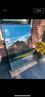 teab thermopane ruit nieuw 84 br 123 hoog, Doe-het-zelf en Verbouw, Glas en Ramen, Ophalen, Zo goed als nieuw, 80 tot 120 cm, Gevelraam of Ruit