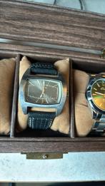 DIESEL | Diver Watch | Beschadigd, Sieraden, Tassen en Uiterlijk, Horloges | Antiek, Overige merken, Staal, Met bandje, Polshorloge