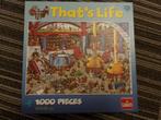 That's Life 1000 stuks, Ophalen, 500 t/m 1500 stukjes, Gebruikt, Legpuzzel