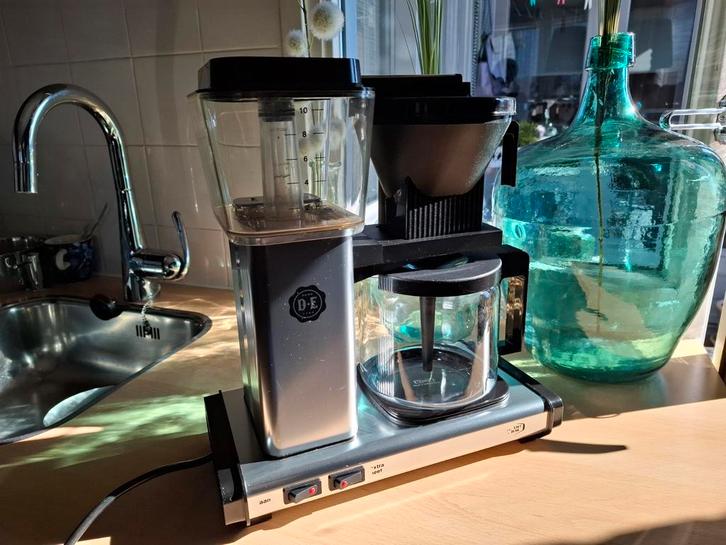 Douwe Egberts Technivorm Moccamaster KBG 741., Witgoed en Apparatuur, Koffiezetapparaten, Gebruikt, Gemalen koffie, Koffiemachine