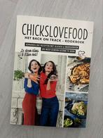 Boek Chicks love food ‘back on track’, Boeken, Kookboeken, Overige typen, Gezond koken, Ophalen of Verzenden, Zo goed als nieuw