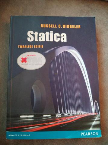 Statica - Russell C. Hibbeler - Twaalfde Editie beschikbaar voor biedingen