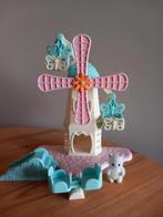 Sylvanian families speelmolen/babykat compleet, Ophalen of Verzenden, Zo goed als nieuw, Toebehoren