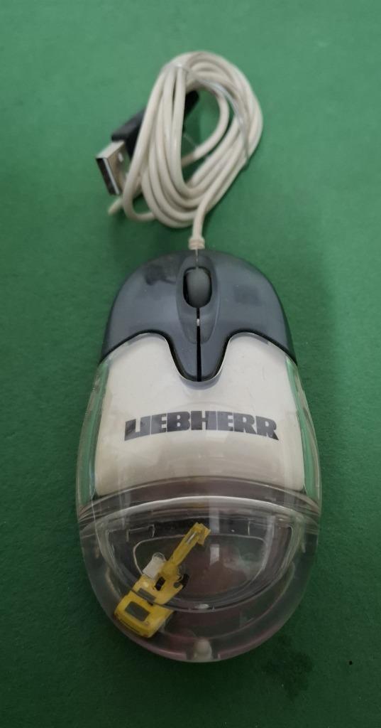 Computer-muis "LIEBHERR", Verzamelen, Overige Verzamelen, Zo goed als nieuw, Ophalen of Verzenden