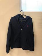 Polo Ralph Lauren Hoodie XL (18-20 jr) Donkerblauw, Ophalen of Verzenden, Zo goed als nieuw, Maat 56/58 (XL), Blauw