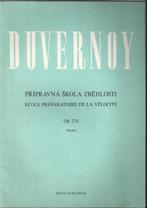 U47 bladmuziek duvernoy opus 276 piano, Piano, Gebruikt, Ophalen of Verzenden