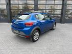 Dacia SANDERO Stepway 1.0 TCe 90 Automaat (bj 2023), Auto's, Dacia, Automaat, Gebruikt, Parkeersensor, Blauw