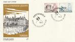 Poststuk Denemarken FDC toerisme. Zie afbeelding, Postzegels en Munten, Brieven en Enveloppen | Buitenland, Envelop, Ophalen of Verzenden