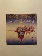 Iron Maiden - Can I play with madness ( top 2000), Cd's en Dvd's, Vinyl Singles, Rock en Metal, Ophalen of Verzenden, 7 inch, Zo goed als nieuw