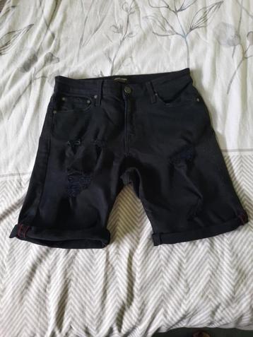 Zwarte Korte broek Maat S van Jack & Jones beschikbaar voor biedingen