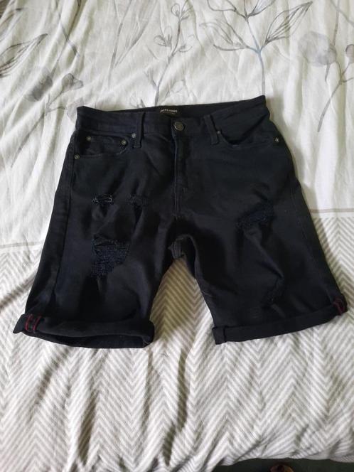 Zwarte Korte broek Maat S van Jack & Jones, Kinderen en Baby's, Kinderkleding | Overige, Zo goed als nieuw, Jongen, Ophalen