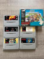 SNES Nintendo Super NES games, Spelcomputers en Games, Games | Nintendo Super NES, 2 spelers, Ophalen of Verzenden, Zo goed als nieuw