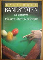 Basisboek Bandstoten - Cas Juffermans, Boeken, Balsport, Ophalen of Verzenden, Zo goed als nieuw