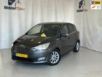 Ford C-Max 1.0 Titanium|GARANTIE|TREKHAAK|CRUISE|NAVI|PARK S beschikbaar voor biedingen
