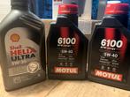 Motorolie 5W30, 5W40 - Shell Helix Ultra, Motul, Ophalen of Verzenden, Nieuw, Universele onderdelen