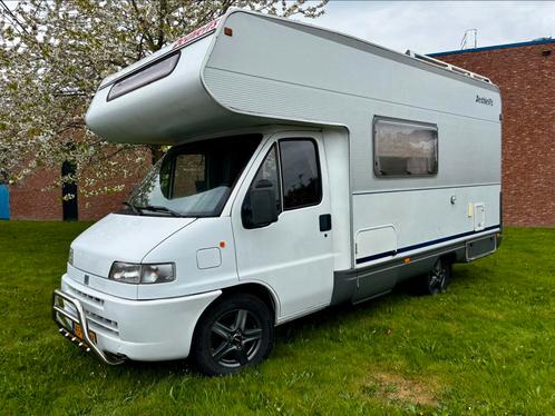 Zeer betrouwbare Fiat Ducato 2.8 JTD Dethleffs camper, Caravans en Kamperen, Campers, Particulier, Half-integraal, tot en met 5