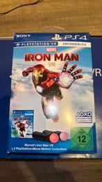 Iron man VR plus 2 move motion controllers, Spelcomputers en Games, Ophalen of Verzenden, Zo goed als nieuw, Vanaf 3 jaar