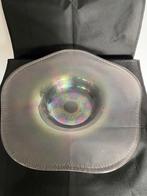 Coquille schaal Kristalunie Maastricht 1937, Antiek en Kunst, Antiek | Glas en Kristal, Ophalen of Verzenden