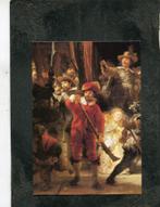 Ansicht Rembrandt - Detail De Nachtwacht, Verzamelen, Ansichtkaarten | Themakaarten, Ongelopen, Verzenden