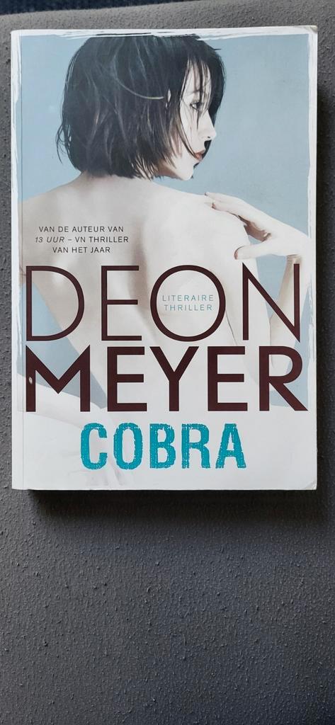 Deon Meyer - Cobra, Boeken, Thrillers, Gelezen, Ophalen of Verzenden