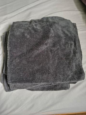 10 gastendoeken donker grijs beschikbaar voor biedingen