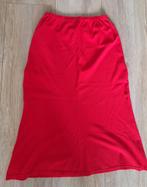 Fijngebreide rode stretch vintage rok Burberry London 40 42, Kleding | Dames, Rokken, Verzenden, Maat 42/44 (L), Burberry, Gedragen