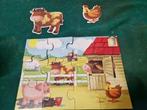 kinder puzzel kiddy 5 in 1, Ophalen of Verzenden