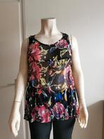 375 .. zgan tuniek maat 46, Kleding | Dames, Grote Maten, Ophalen of Verzenden, Zo goed als nieuw, Zwart, Blouse of Tuniek
