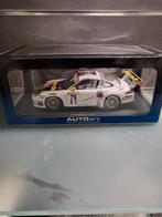 Autoart Porsche 911 GT3R - Zeldzaam Model!, Hobby en Vrije tijd, Modelauto's | 1:18, Ophalen of Verzenden, Nieuw, Auto, Autoart