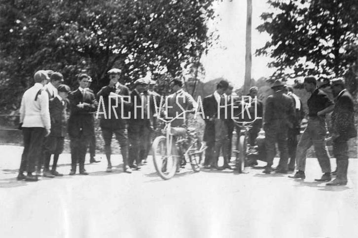 1910 White Plains NY Hill Climb photo foto, Verzamelen, Foto's en Prenten, Nieuw, Foto, Overige onderwerpen, 1980 tot heden, Verzenden