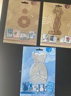 3 borduurmallen met beschrijving, Ophalen of Verzenden, Nieuw, Handborduren, Overige typen