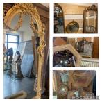UNIEK ASSORTIMENT FRANSE BROCANTE SPIEGELS!, Antiek en Kunst, Curiosa en Brocante, Ophalen of Verzenden