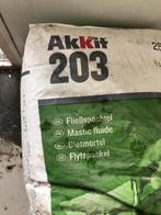Egalisatiemortel - Akkit 203, Doe-het-zelf en Verbouw, Ophalen, Nieuw