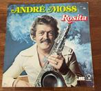 LP André Moss Rosita, Ophalen of Verzenden, 1960 tot 1980, Zo goed als nieuw, 12 inch
