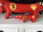 Vintage zeldzame Ferrari honden reclame items collectie, Ophalen of Verzenden, Zo goed als nieuw, Reclamebord