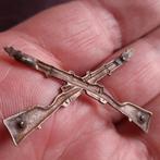 Eerste Wereldoorlog WW1 WO1 Engeland Schutters Embleem, Verzenden, Landmacht, Engeland, Hulzen of Bodemvondsten