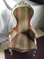 Brocante fauteuil, Ophalen, Hout, Gebruikt, Klassiek brocante