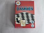 Damspel nieuw - Damstenen en inklapbaar bord, Een of twee spelers, Ophalen of Verzenden, Nieuw