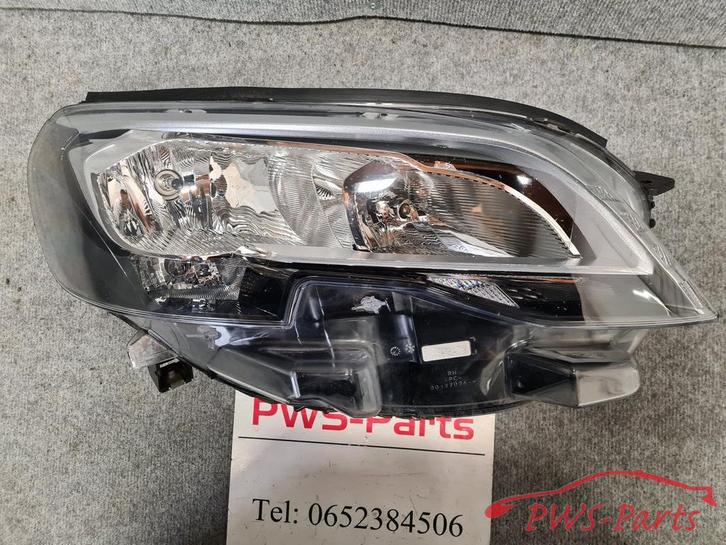 PEUGEOT EXPERT TRAVELLER VANAF 2016 KOPLAMP RECHTS ORIGINEEL, Auto-onderdelen, Verlichting, Peugeot, Gebruikt, Ophalen of Verzenden