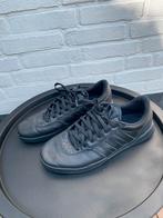 Zwarte leren Adidas sneakers, Zwart, Ophalen of Verzenden, Sneakers of Gympen, Adidas