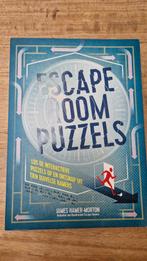 Escape Room puzzels - James Hamer-Morton, Boeken, Nieuw, Ophalen of Verzenden