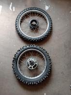 Orginele set wielen araya 16 en 19 inch honda mt5 mt8, Fietsen en Brommers, Ophalen of Verzenden, Zo goed als nieuw, Overige typen