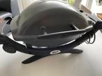 Weber Q1400  Q 1400 elektrische bbq metaal grijs 43 x 32 cm, Ophalen, Zo goed als nieuw, Weber