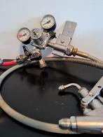 Koolzuur meter met fust koppeling, Witgoed en Apparatuur, Thuistaps, Ophalen, Overige merken