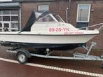 Orca 500 met boottrailer, Gebruikt, Polyester, 3 tot 6 meter, 70 pk of meer