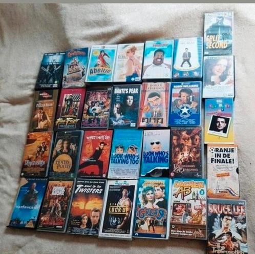 29 videobanden o.a Waterworld, Lock up, Split second., Cd's en Dvd's, VHS | Film, Gebruikt, Alle leeftijden, Ophalen of Verzenden
