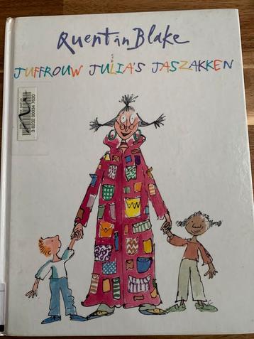 Juffrouw julia’s jaszakken - Quentin Blake beschikbaar voor biedingen