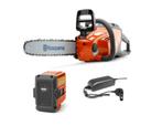 Husqvarna 120i Kettingzaag Actie!!, Tuin en Terras, Hand-tuingereedschap, Ophalen, Nieuw, Overige soorten, Husqvarna.