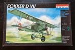 Monogram Fokker D VII 1:48 NL decals, Hobby en Vrije tijd, Modelbouw | Vliegtuigen en Helikopters, Overige merken, Ophalen of Verzenden